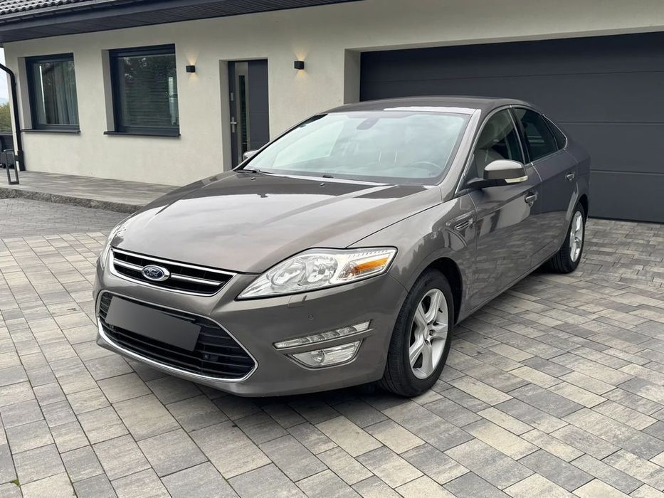 Ford Mondeo Mondeo mk4 Lift 2.0 TDCI 163KM Grzane Fotele Converse+