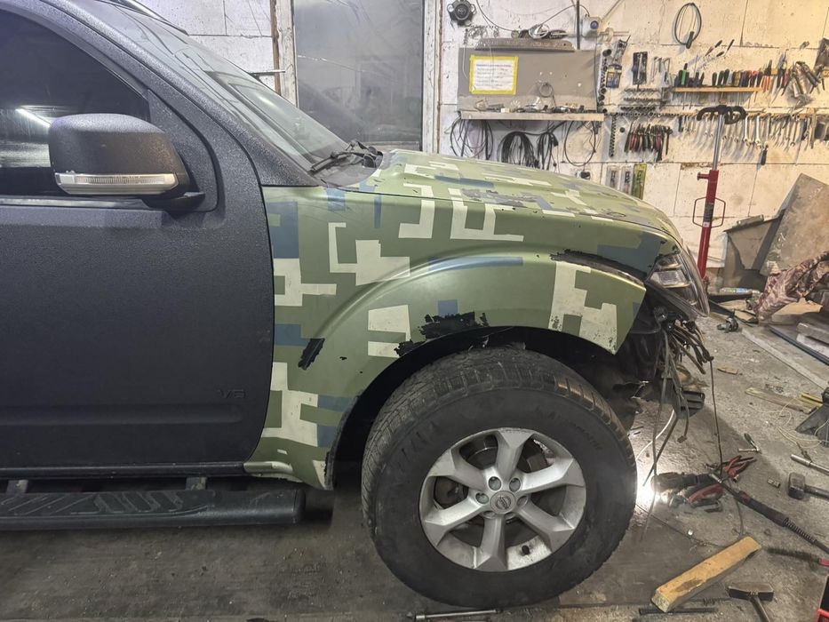 Продам кузов нісан навара