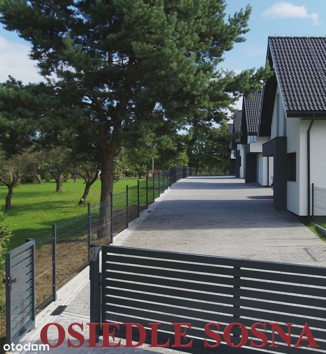 OSIEDLE SOSNA - osiedle zamknięte, bezpieczna okolia. Budynek "A"