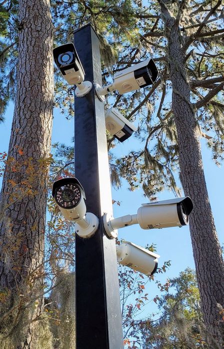 Монтаж Камер Видеонаблюдения и Видеорегистратора