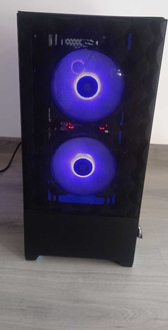 Komputer gamingowy Ryzen 5 / GTX 1050 Ti / 16GB / SSD