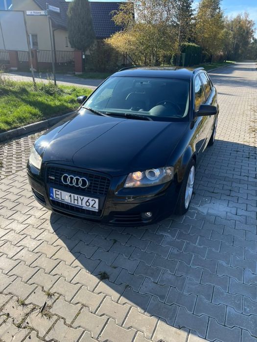 Audi A3 8P 1.9 tdi 140km