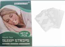 Plastry na usta przeciw chrapaniu Segminimart 90szt B699