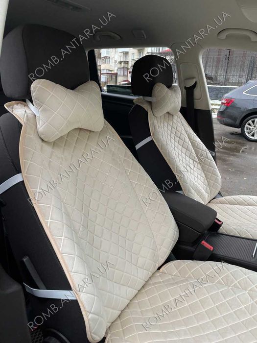 МОДЕЛЬНІ Авто накидки в машину на сидіння авто / Premium матеріал