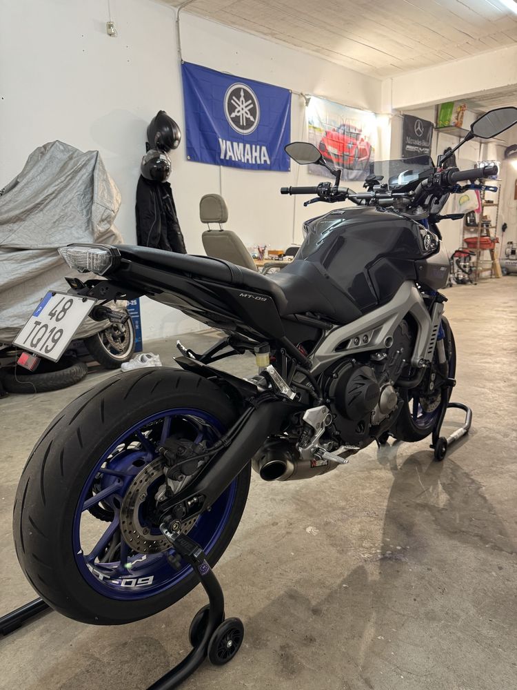 Yamaha MT-09 2014 • Escape Akrapovic • Impecável e Pronta a Rolar