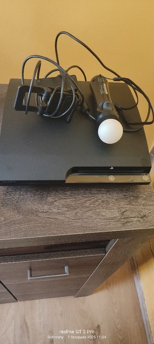 Konsola ps 3 plus gry