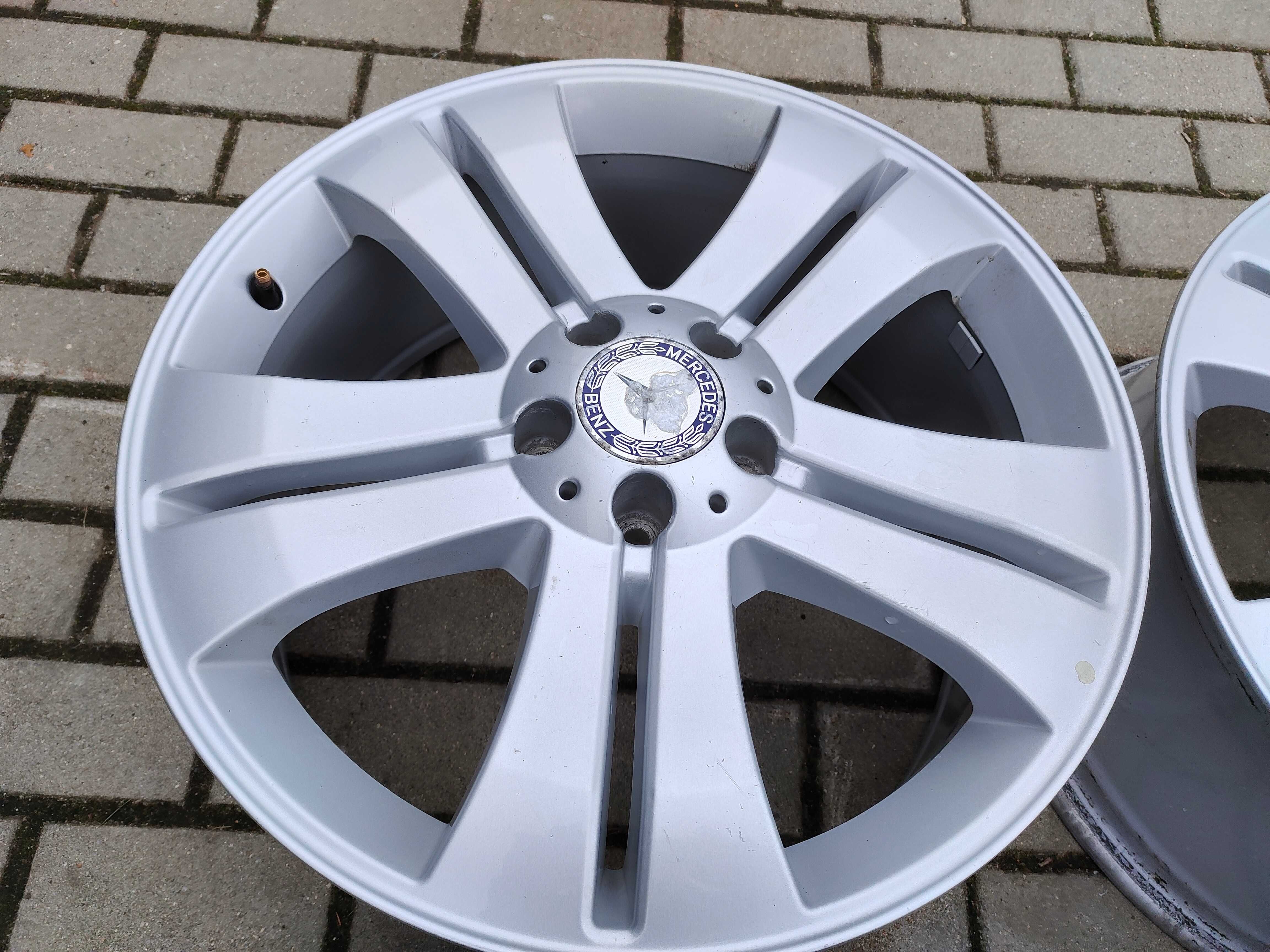 Felgi Aluminiowe Mercedes 19 8,5J ET56 ML VITO GL GLS V-Klasa