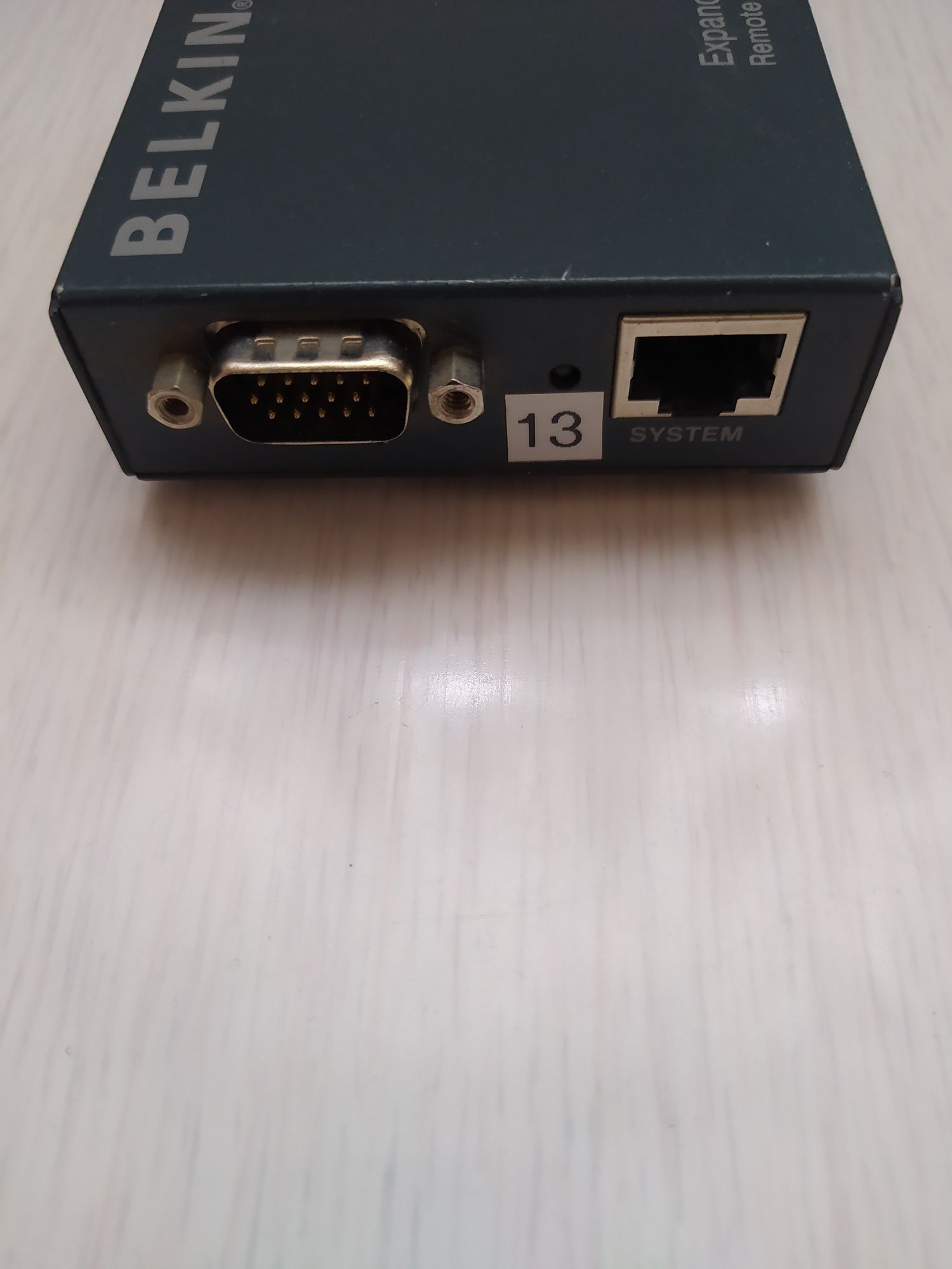 Belkin ExpandView CAT5 Dual Input Remote Module - подовжувач монітора