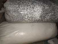 Mielony styropian EPS i XPS, granulki styropianowe, granulat styropian