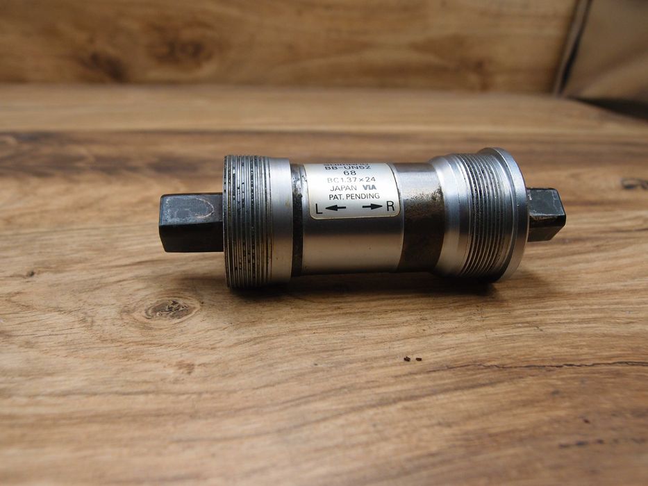 suport rowerowy Shimano Deore BB-UN52 VIA Japan 107 mm BSA / 68 mm