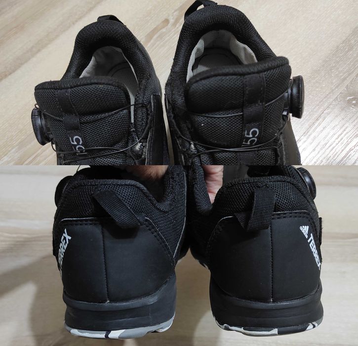Брендовые водостойкие термо кроссовки adidas Terrex 34 размер