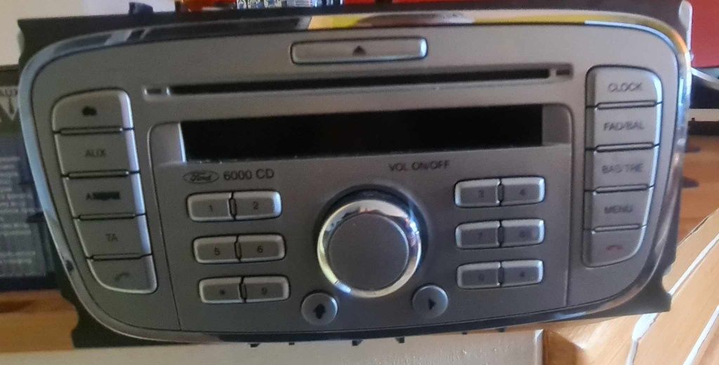 Radio Ford Mondeo mk4 6000cd