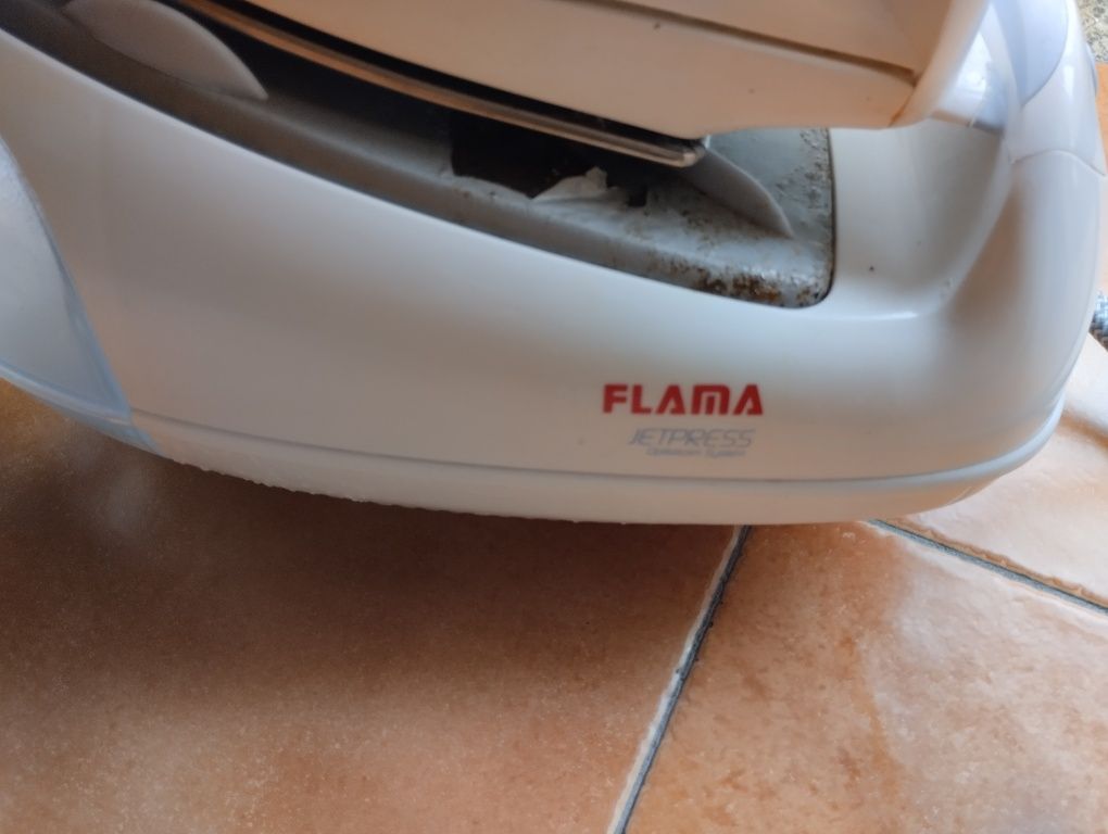 Ferro de caldeira marca flama, para peças