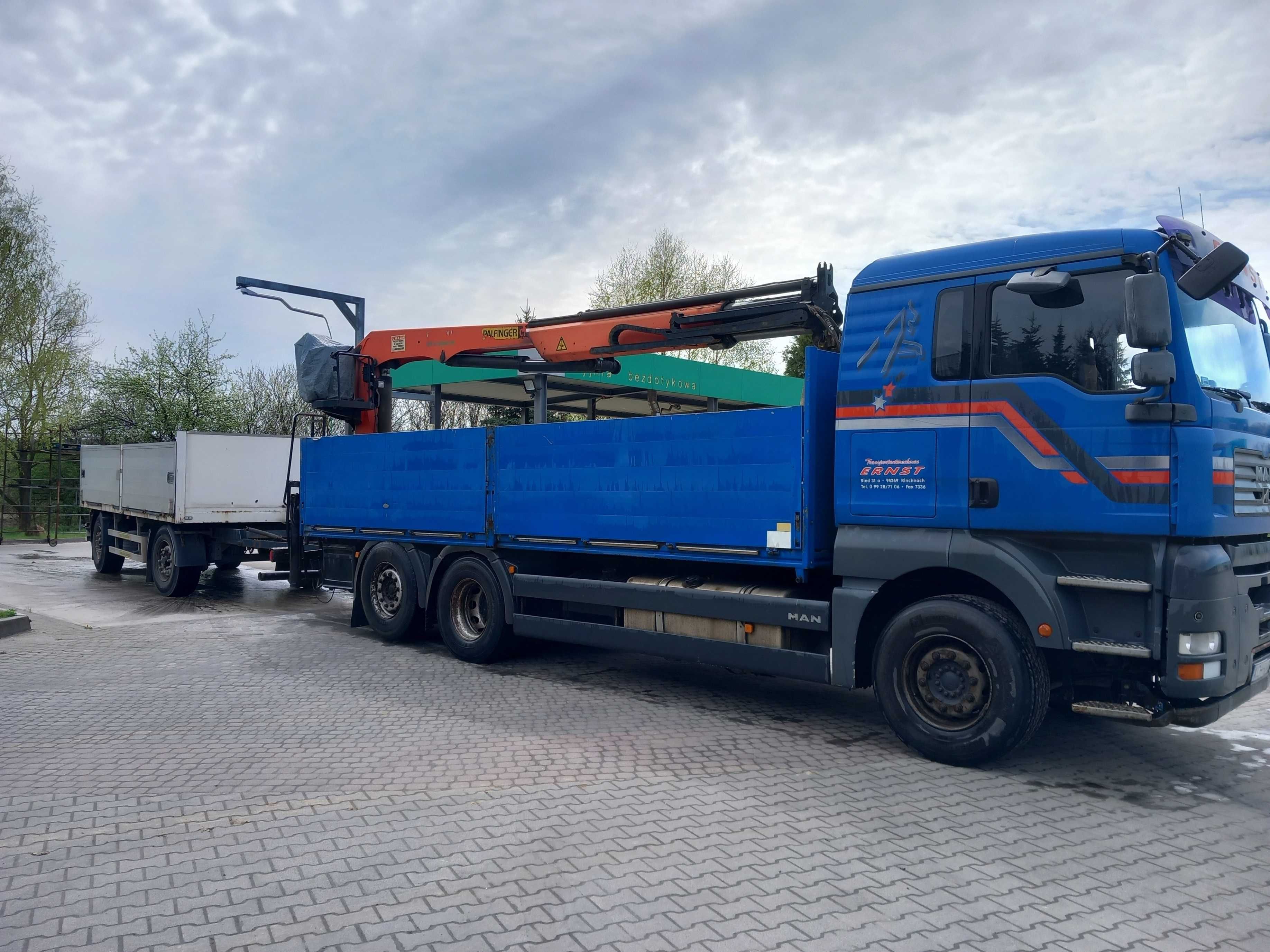 MAN TGA 26.430 Hds Palfinger 18001L