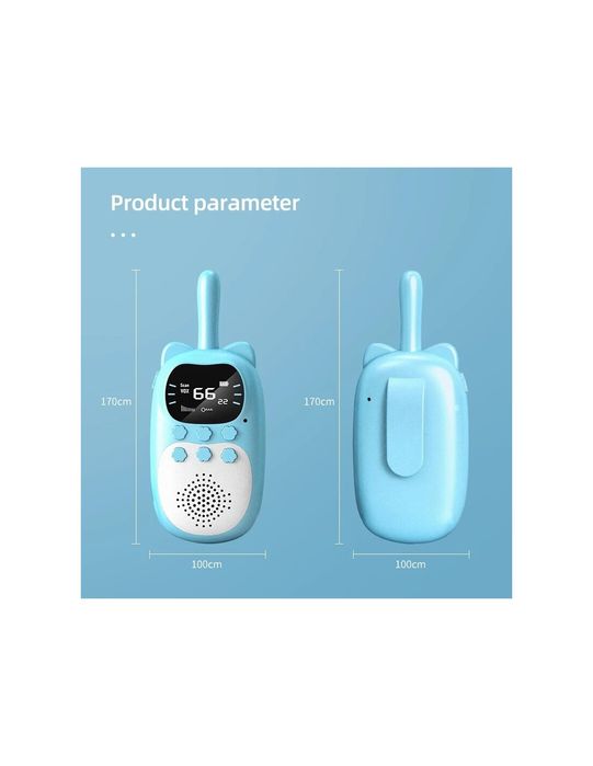 Walkie Talkies para Crianças