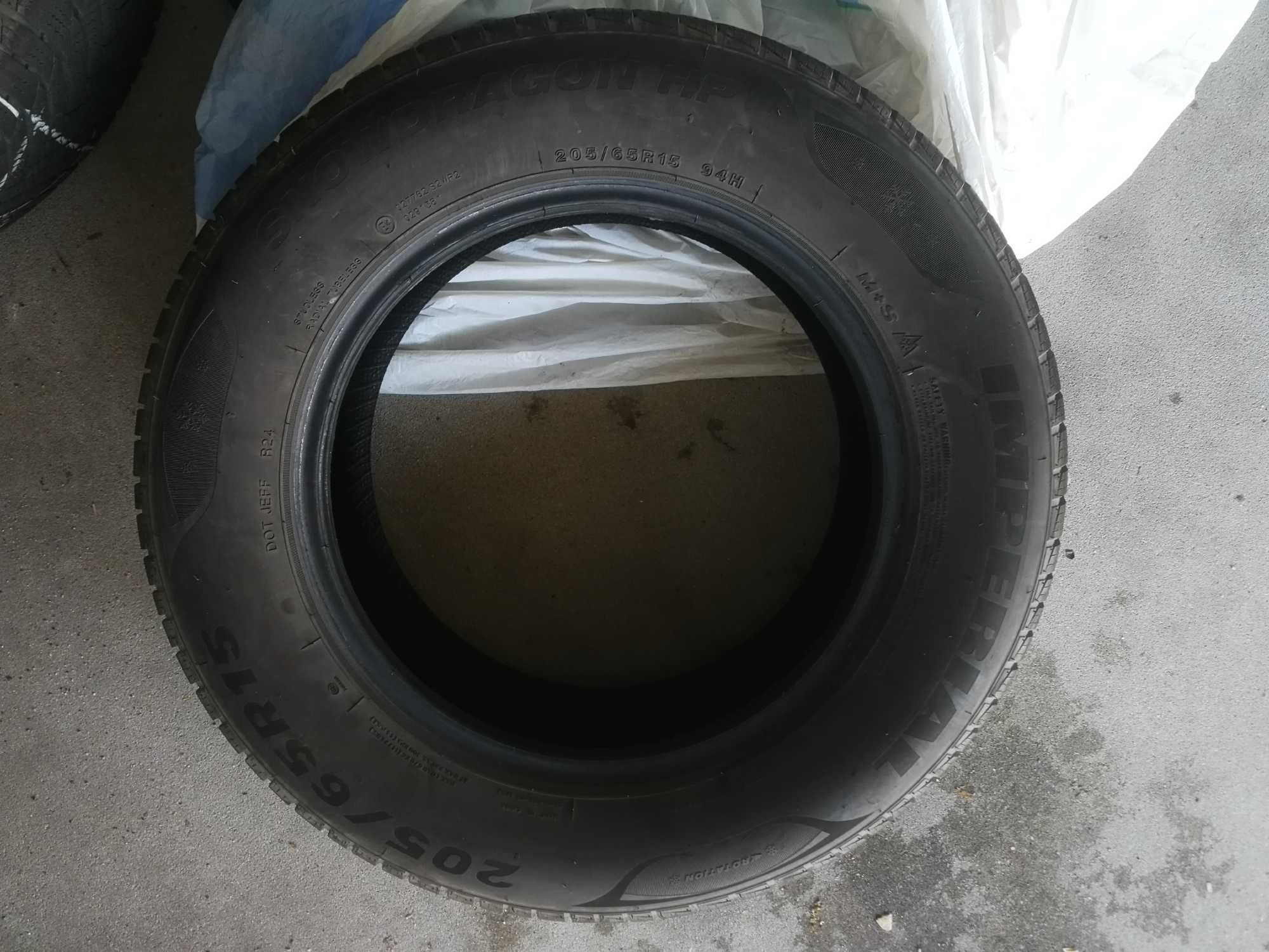 opony ZIMOWE IMPERIAL SNOWDRAGON HP 205/65 R15 94H komplet (x4)