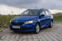 Skoda FABIA Combi z LPG już od 99zł/dzień
