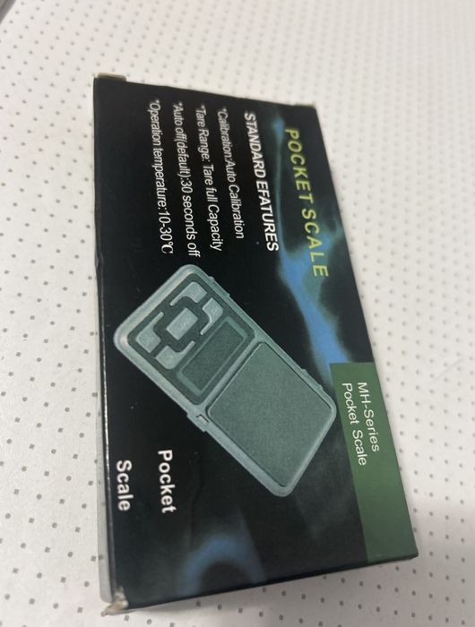 Портативні кишенькові ваги