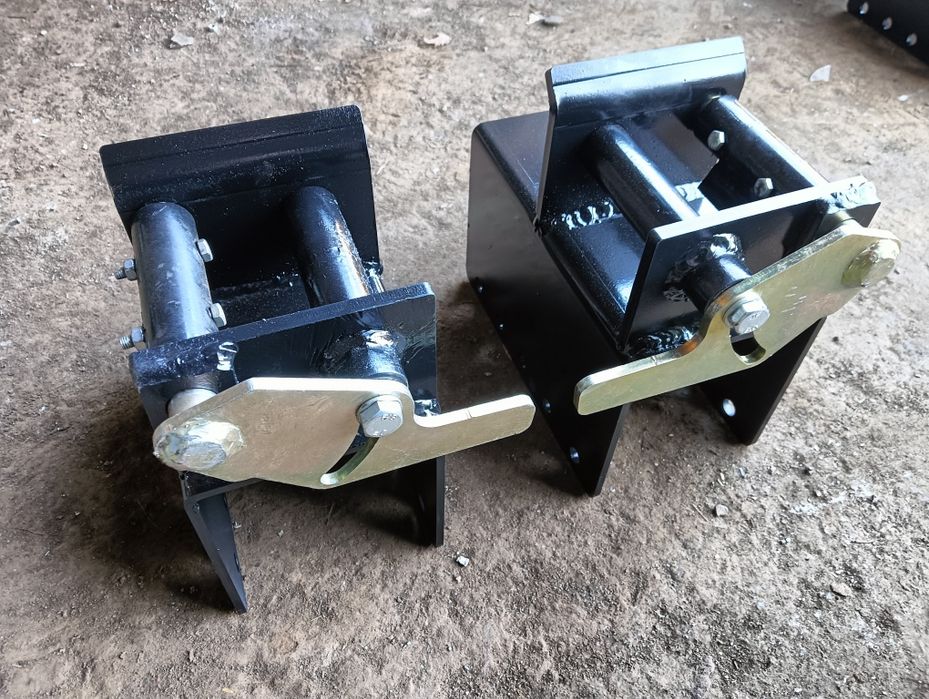 Uchwyty Geringhoff Claas Lexion mocowanie przystawka