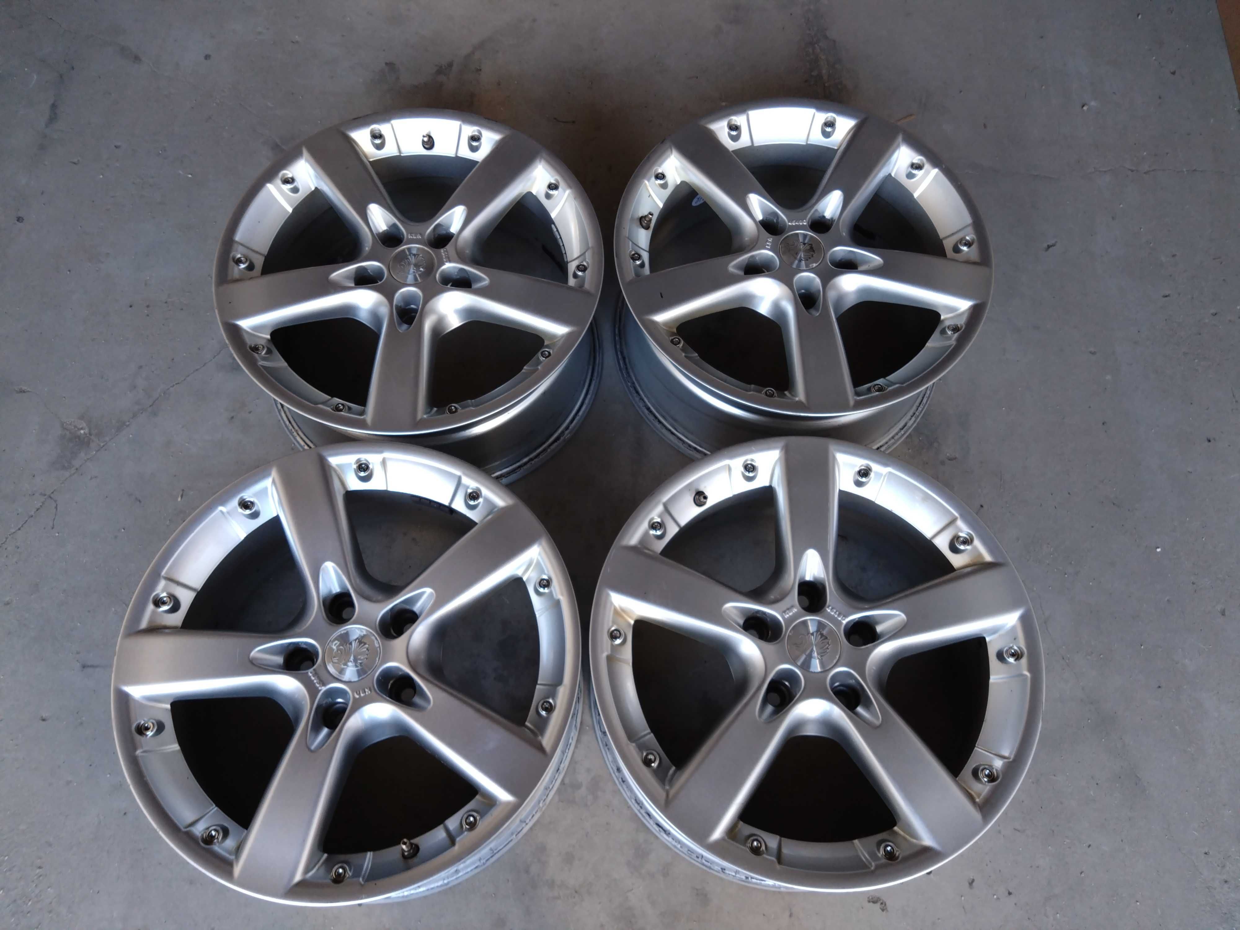 BMW alufelgi Aluett 7,5x17 cali ET 38 5x120 e46 e36 z3