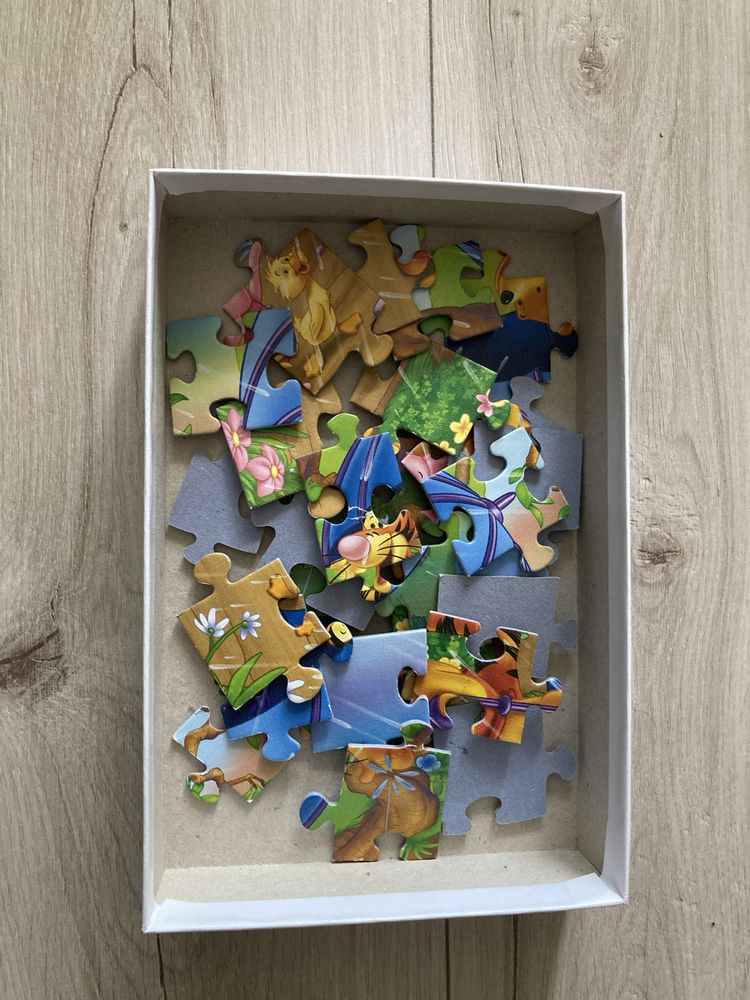 Puzzle Trefl Disney 30-4 opakowania