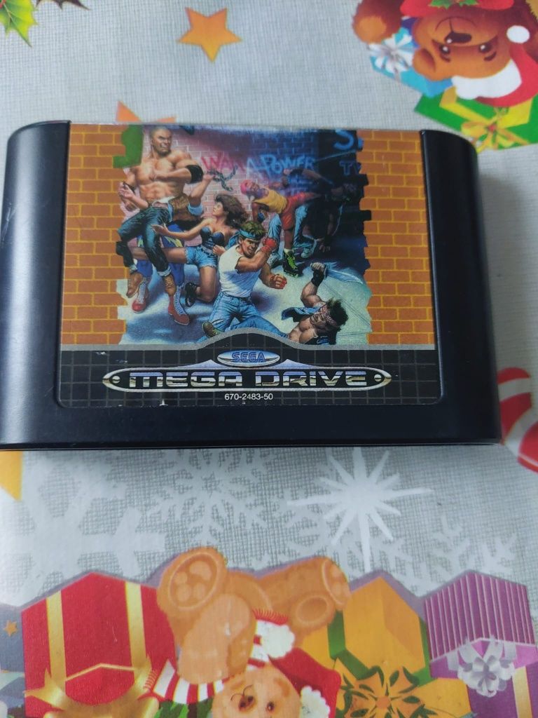 Gra do Sega Mega Drive