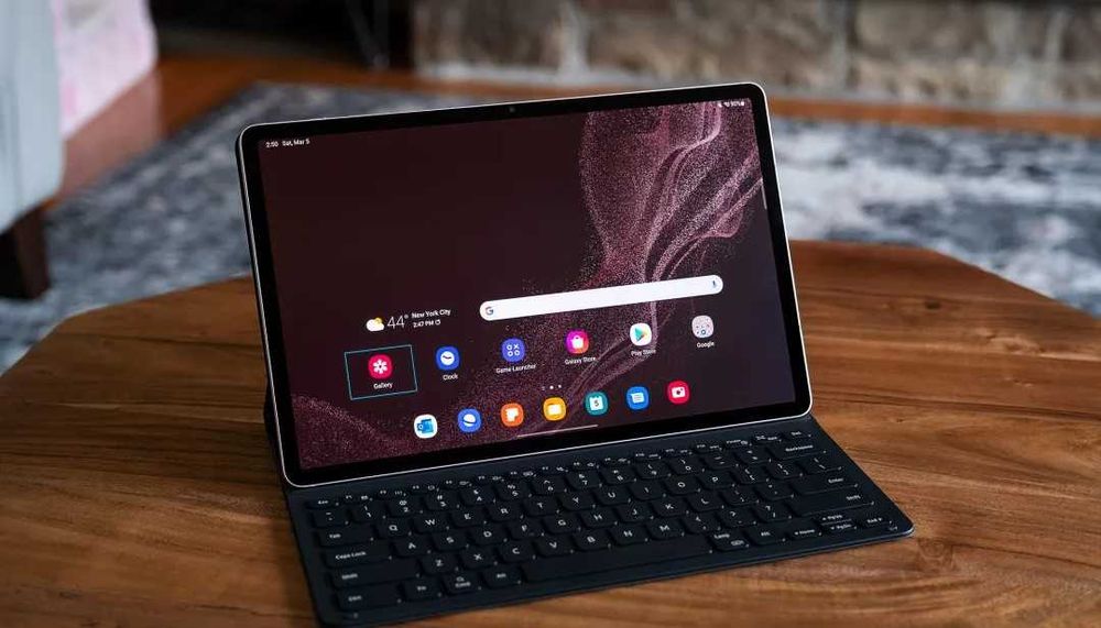 Потужний планшет Samsung Galaxy Tab 10,9"+Клавіатура+Скло+Стилус+Чохол