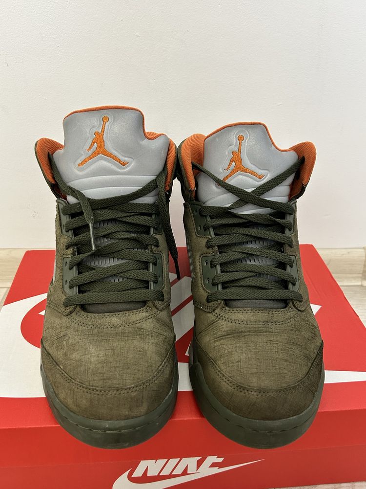 Jordan 5 Retro Mid Olive
