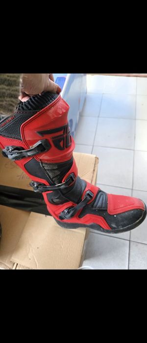 Botas de cross n43