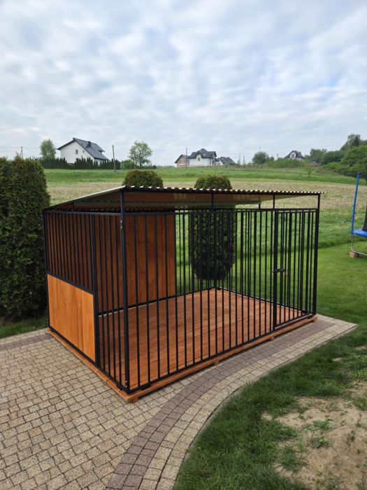 Kojec dla psa 3x2. Szybkie terminy realizacji
