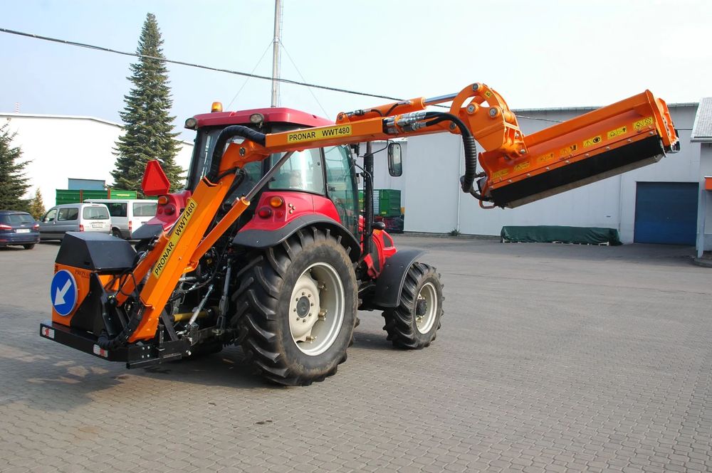 Pronar WWT480; WWT484C; WWT604D  Wysięgnik wielofunkcyjny WWT480; WWT484C ; WWT604D PRONAR