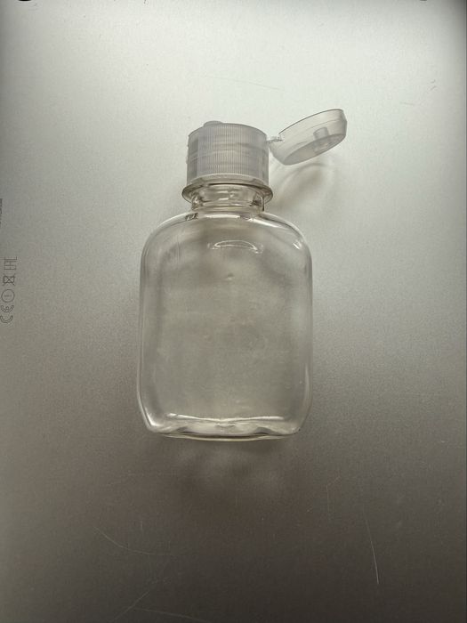 Butelka Pet 100 ml z nakretka Flip Top