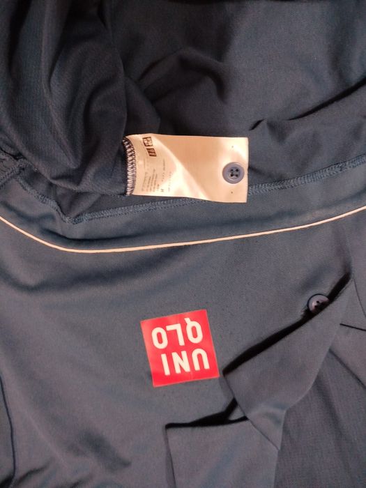 Футболка поло uniqlo