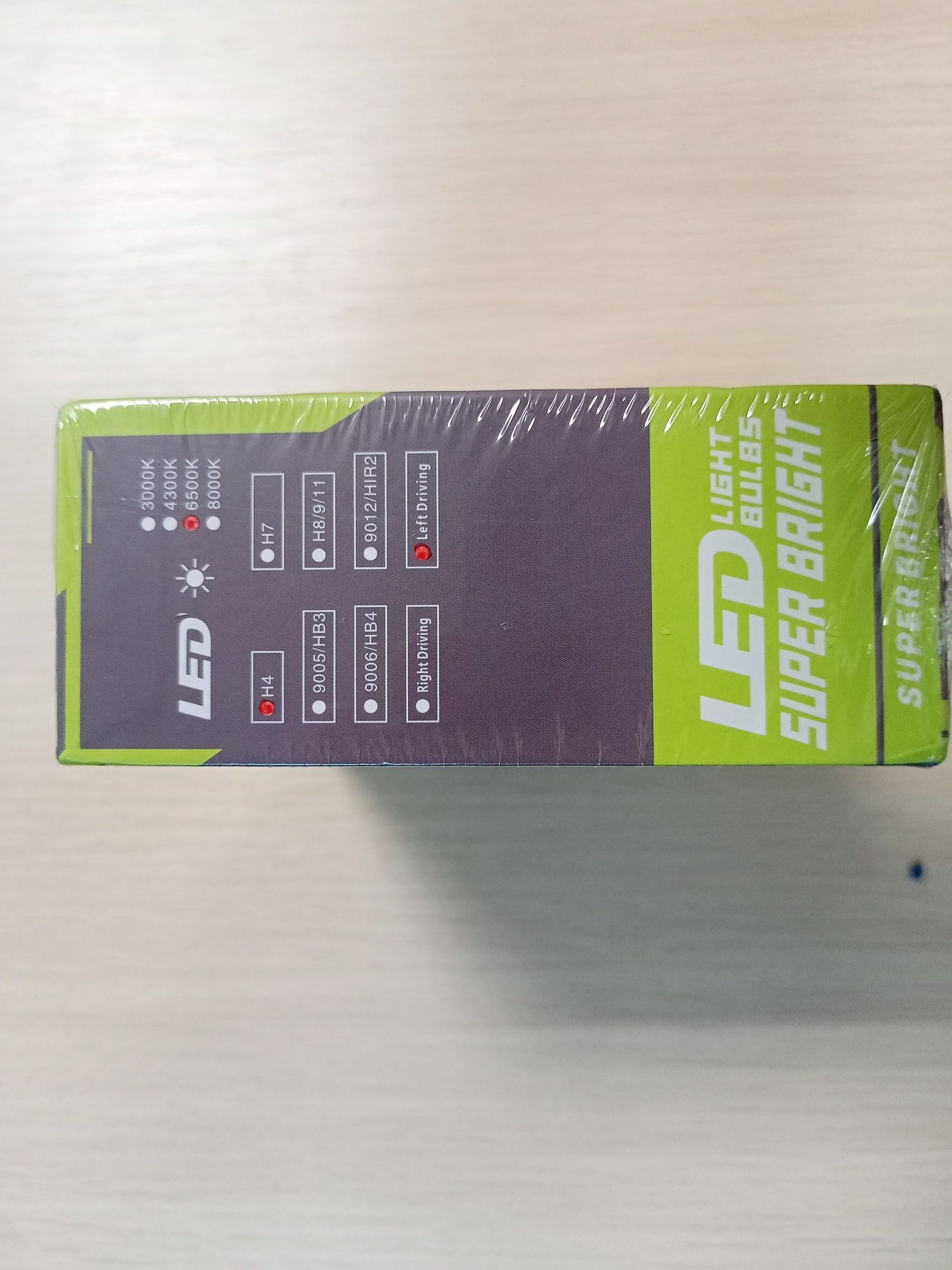 H4 Bi-Led лінзи.
