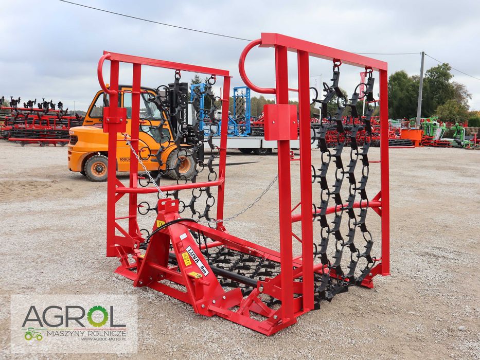 Włóka łąkowa – polowa Agro-Factory 4 5 6 8m Inter Tech Metal Technik