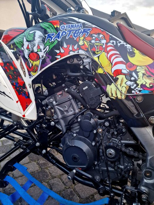 Yamaha Raptor 790 Ktm 2 ceny !!!