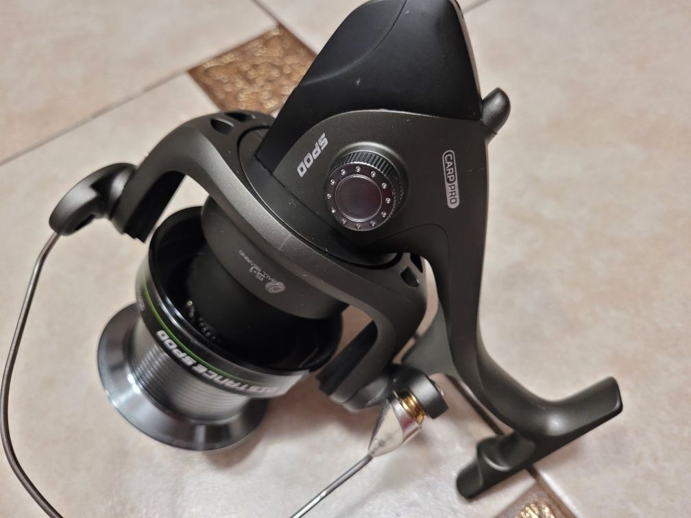 Катушка Carp Pro D-Carp Spod 6500 SD
Шпуля:6500, алюміній
Підшипники:6