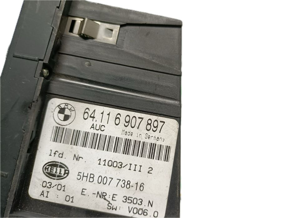 Comando chauffage / sofagem BMW 3 (E46)