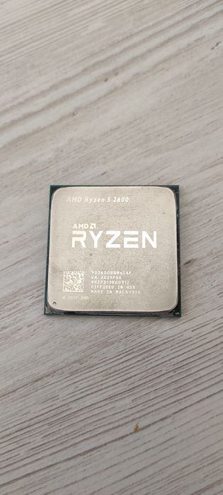 Ryzen 5 2600 6/12 3.4-3.9 ГГц