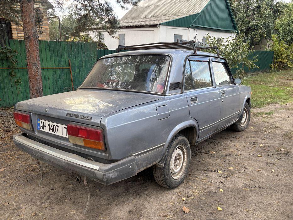 Ваз 2107 инжектор 2007год