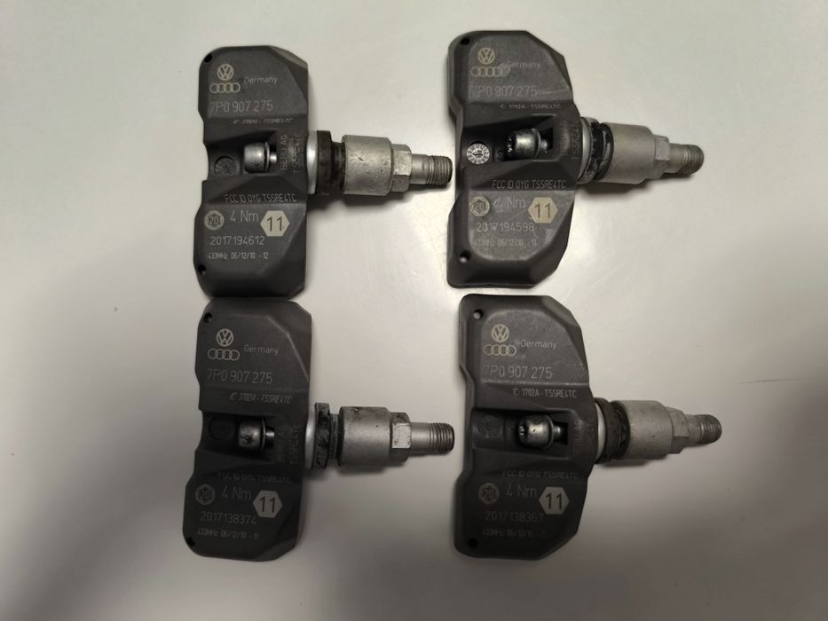 Czujniki ciśnienia TPMS Audi Volkswagen Porsche