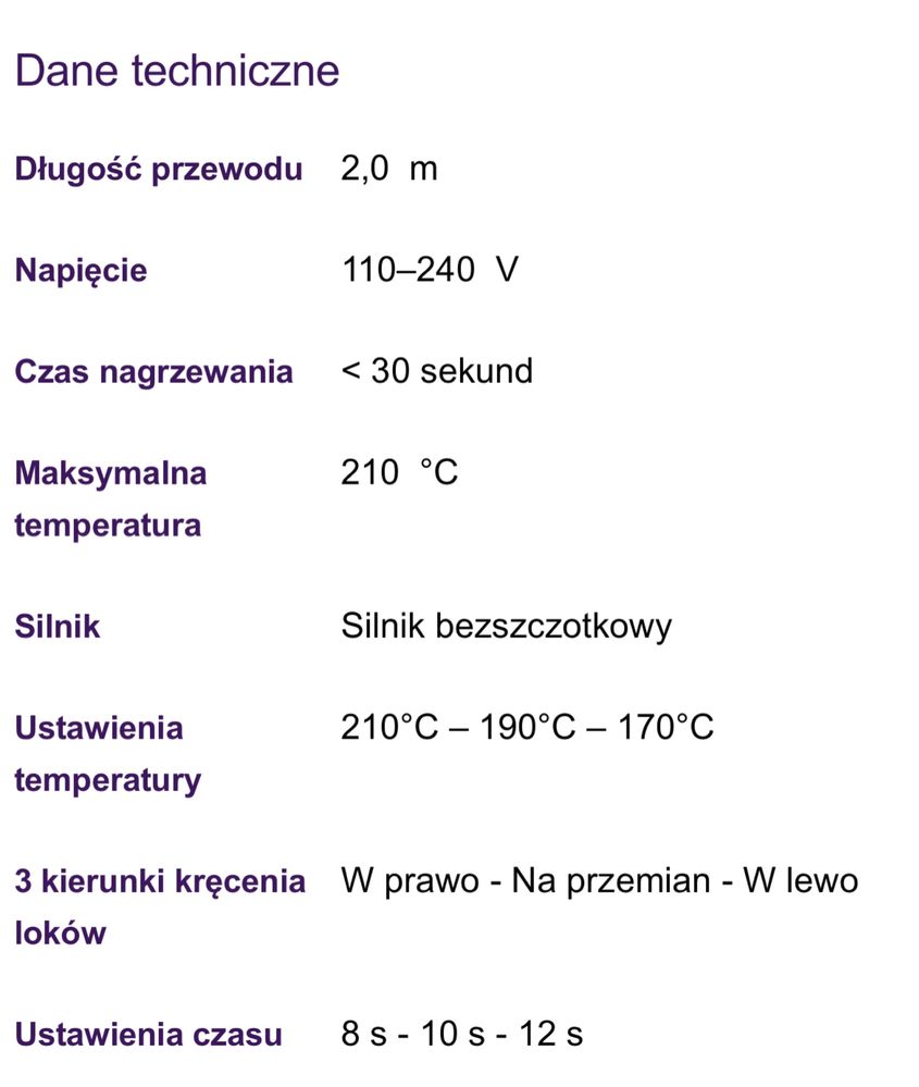 Automatyczna lokówka ProCare Auto Curler