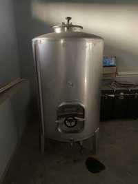 Cuba de inox de 1000 litros