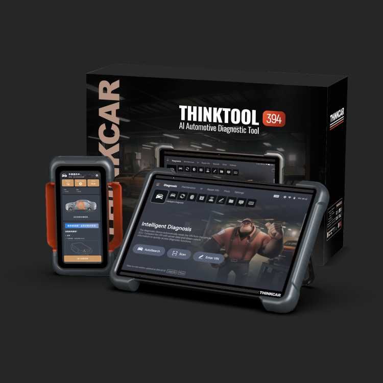 Автосканер Thinkcar Thinktool Expert 394 з підтримкою ШІ Вінниця