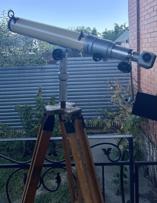 Телескоп Рефрактор Спрощена модель 1964 року