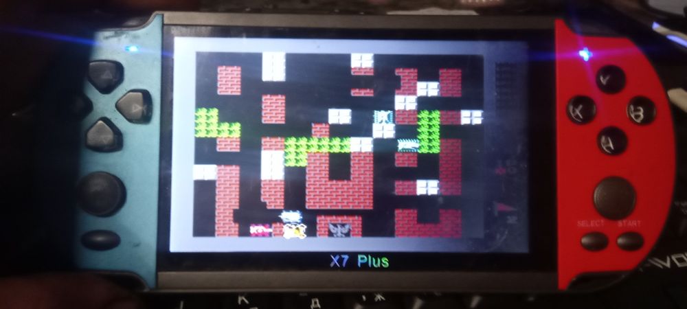 Игровая приставка ретро x7 plus