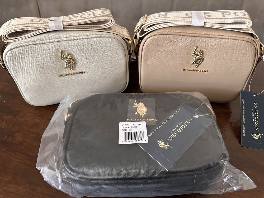 Сумка Polo кросбоді