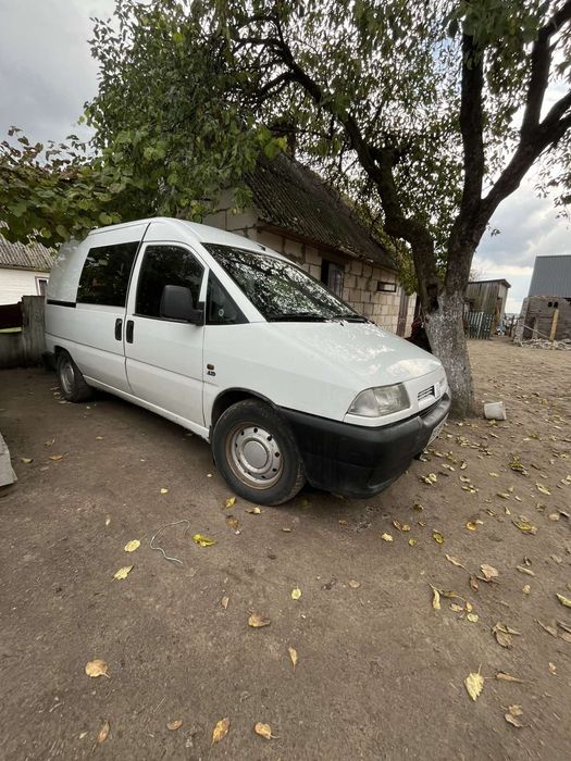 Продам Фіат скудо