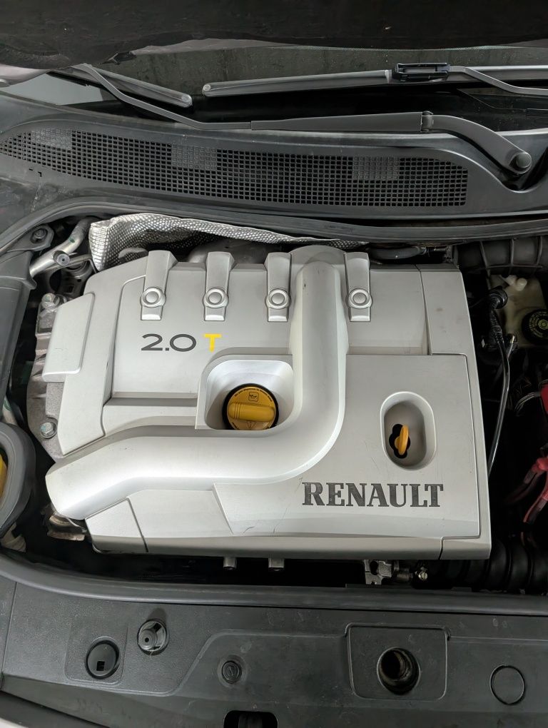 Tampa motor F4RT Megane 2