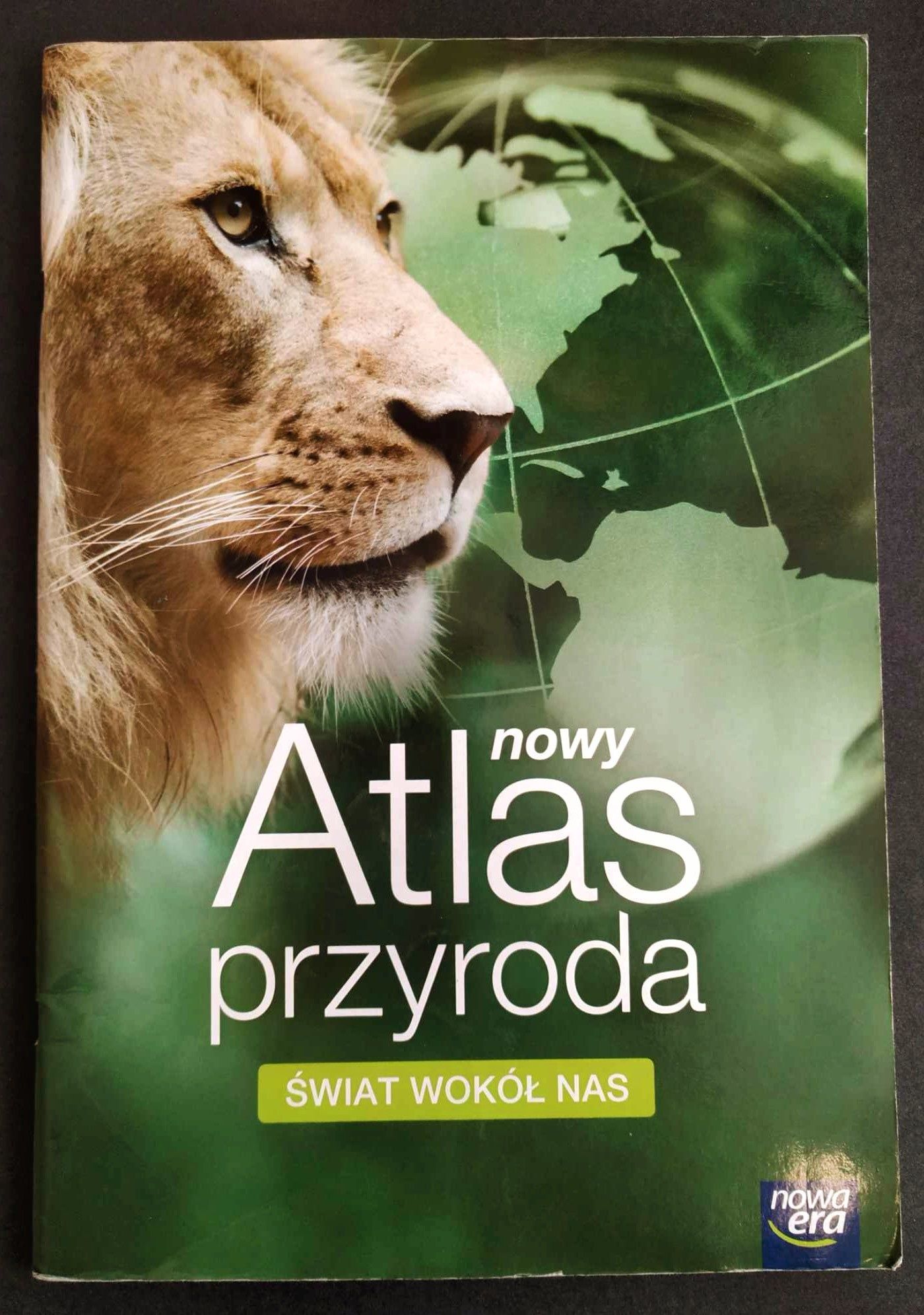 Atlas przyroda - szkoła podstawowa